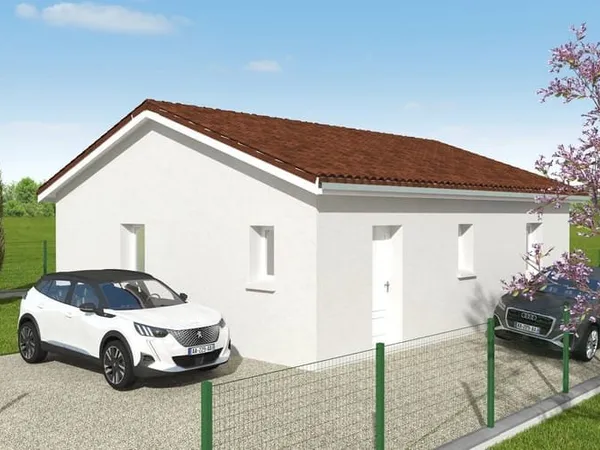 Terrain 328 m²