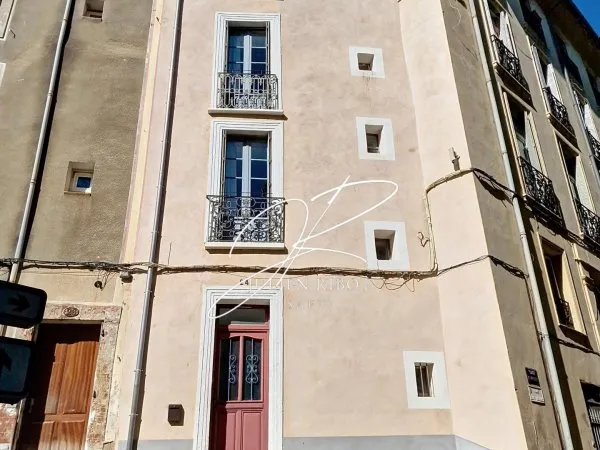 Maison de ville T5 4 chambres 79 m²