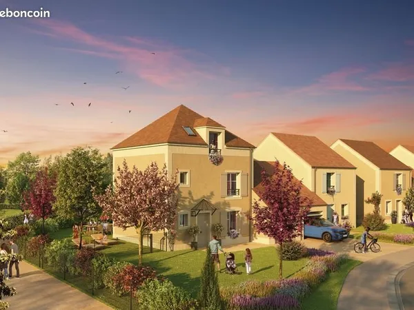 Maison - 5 pièces - Les Jardins de Villevaudé