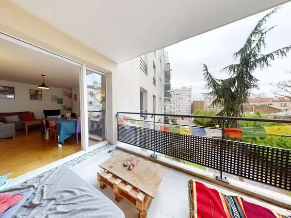 Appartement 4 pièces 80 m²