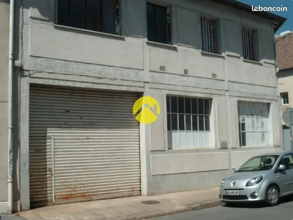 Immeuble fort potentiel en cv