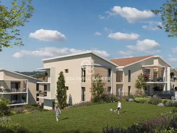 APT 2 CHAMBRES NEUF - VILLAGE