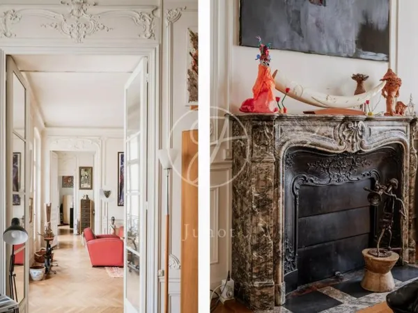 Vends t6 et plus - 173.85m² - Paris 8Ème