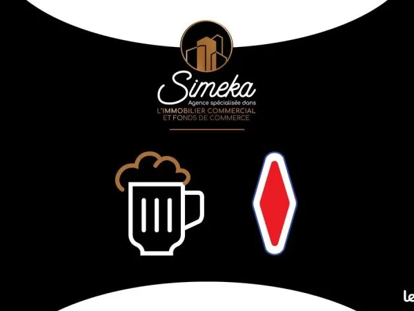 Bar, restaurant, tabac 200 m² Sens