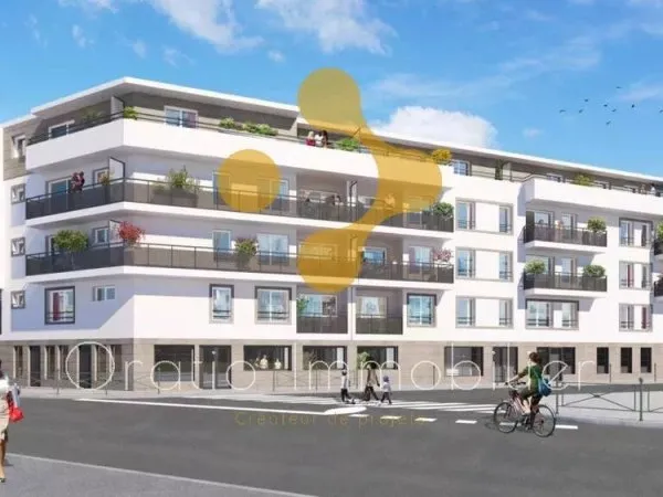 Appartement T5 en attique à Annemasse