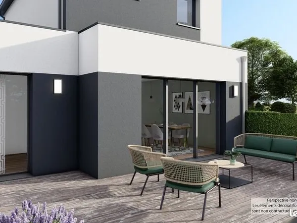 Maison 4 pièces 79 m²