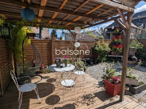 Maison de ville 3 pièces 62 m²