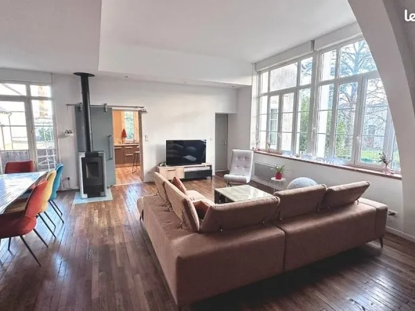 Maison de charme rénovée - 137 m² - Garage, spa - Centre Châteauroux/Belle-Isle