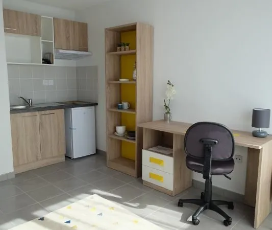 Studio 1 pièce 25 m²