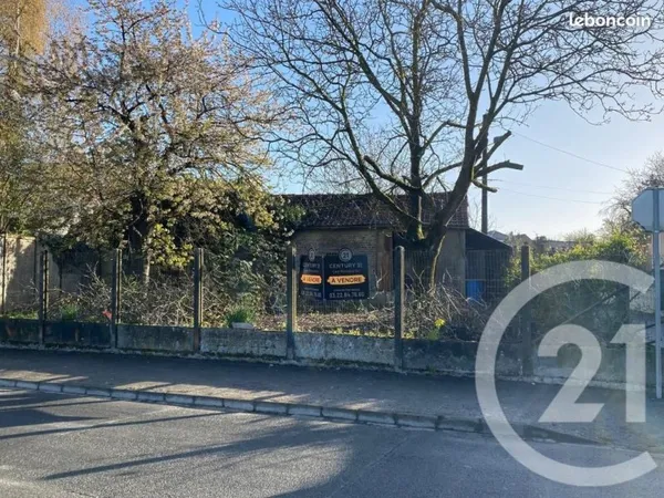 Terrain 970 m² Peronne