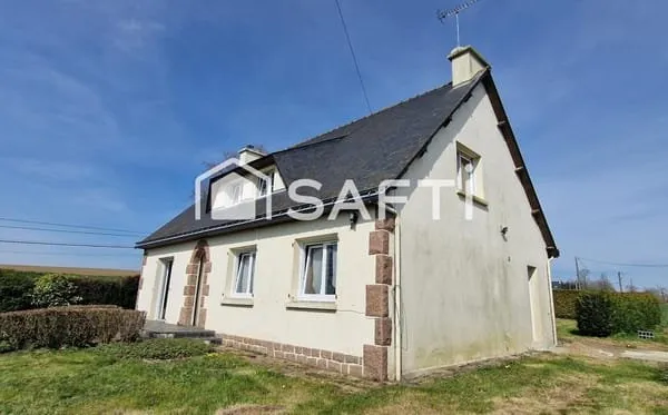 Maison de campagne individuelle