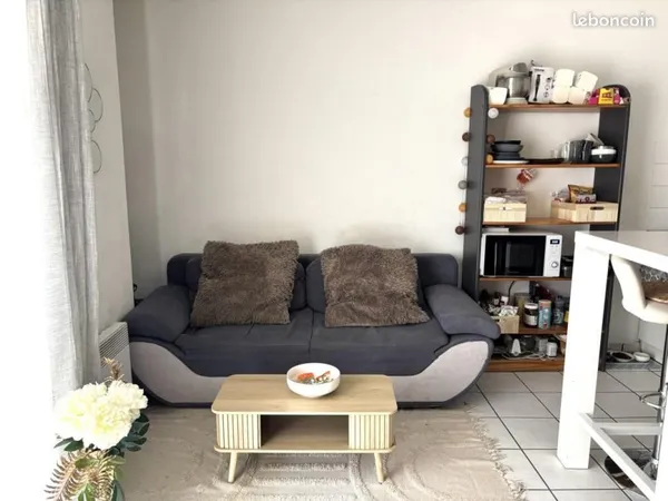 Studio 1 pièce 26 m²