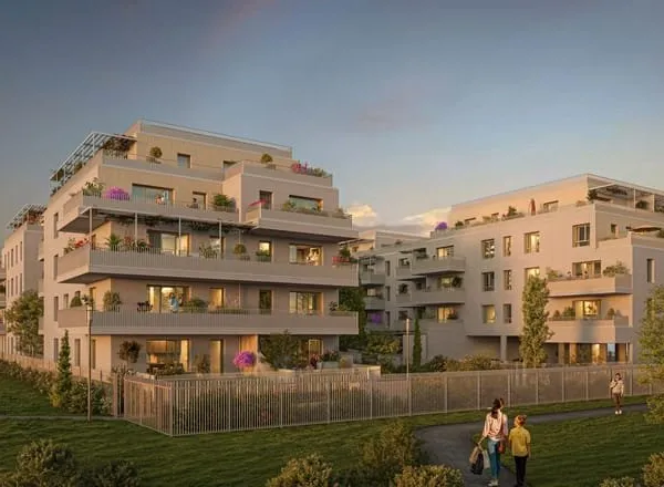 Appartement neuf T2 à Vitrolles