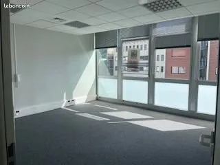 Bureaux 89 m2 europole grenoble