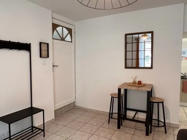 Appartement meublé
