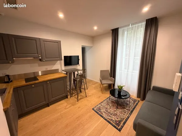 T2 meublé de 35 m² Darcy / Saint-Bénigne