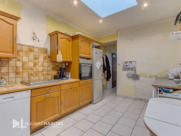 Magnifique maison 1930 € 118 m² ? Roubaix / Nouveau Roubaix ? Jardin & Cave