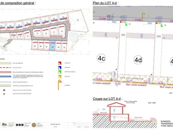 Lot 4d Lotissement Chemin de Sainte Anne THIONVILLE