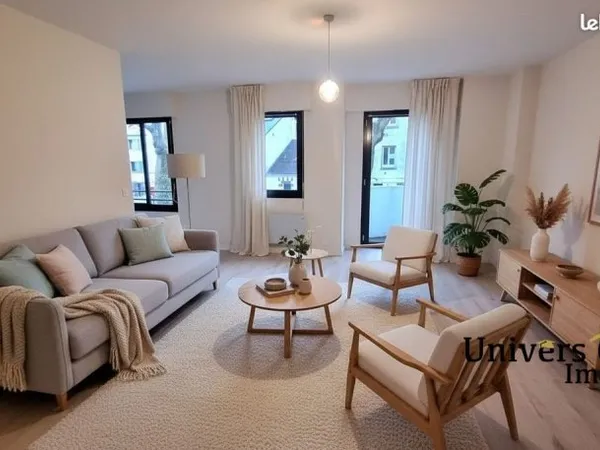 Appartement 2 pièces 48 m²