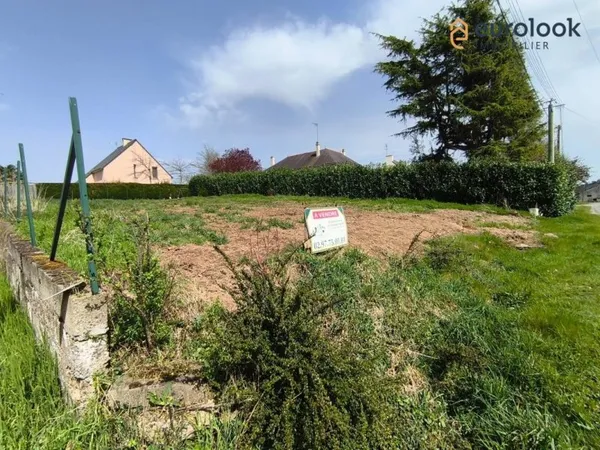 Terrain en individuel 564 m²