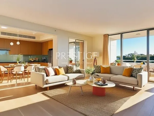 Appartement 3 pièces 64 m²