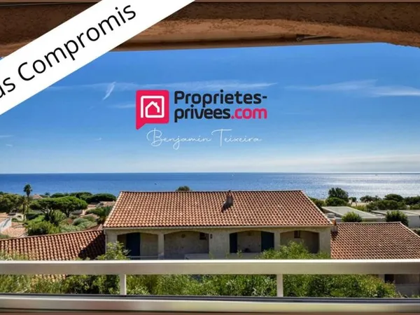 Appartement T1 bis, Les Issambres, 24 m2 VUE MER