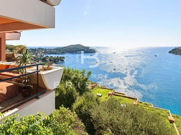Appartement à Villefranche-sur-Mer - Vue Mer Panoramique