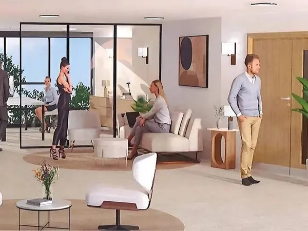 Bureaux 404 m²