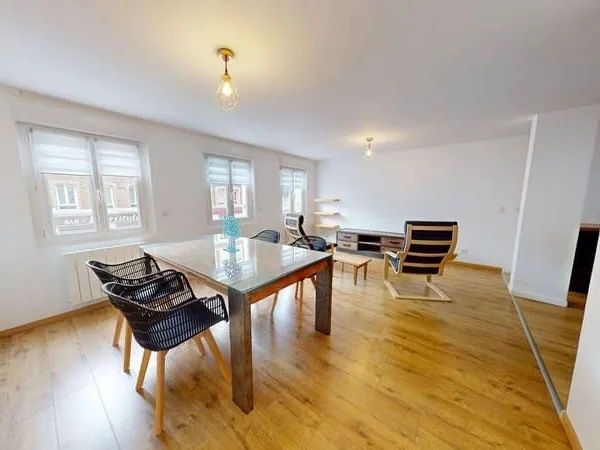 Appartement 2 pièces 48 m²