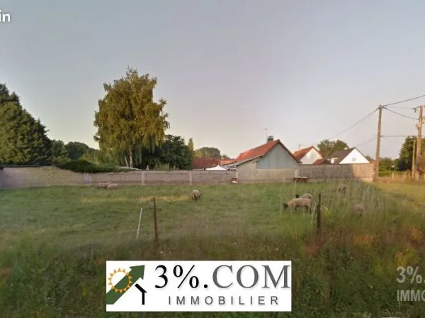 Terrain 900 m² Frettemeule