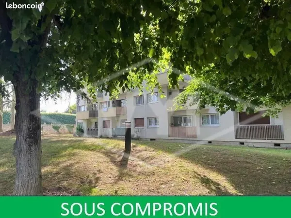 Appartement 3 pièces 58 m²