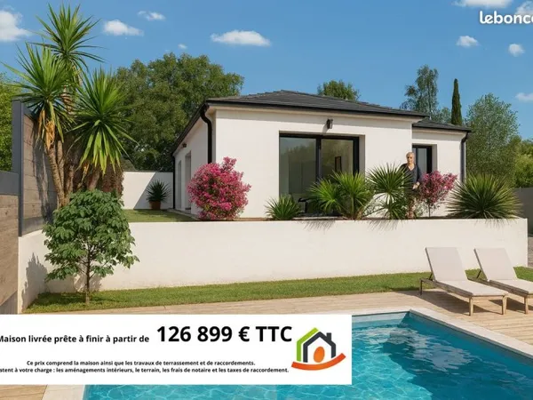Terrain 340 m² Besançon
