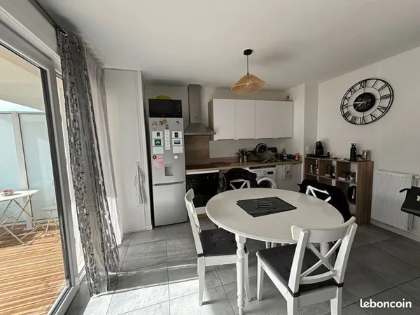 Appartement 3 pièces 66 m²