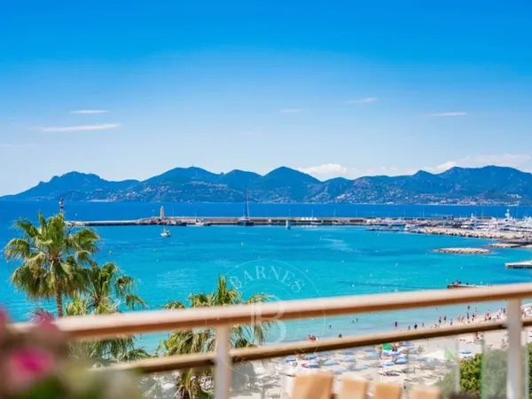 CANNES CROISETTE - APPARTEMENT VUE MER - 1 CHAMBRE