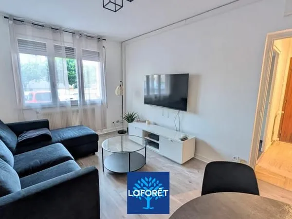 Appartement Lyon 2 pièce(s) 40.85 m2