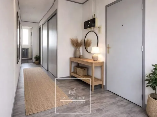 Appartement 3 pièces 58 m²