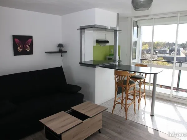 STUDIO MEUBLE de 29 m2 Chambray les Tours