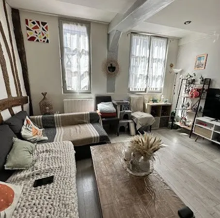 Appartement 2 pièces 47 m²