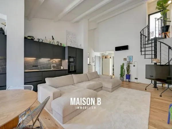 Duplex 4 pièces 85 m²
