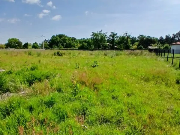 À acheter à Orléat : terrain constructible de 1405m2