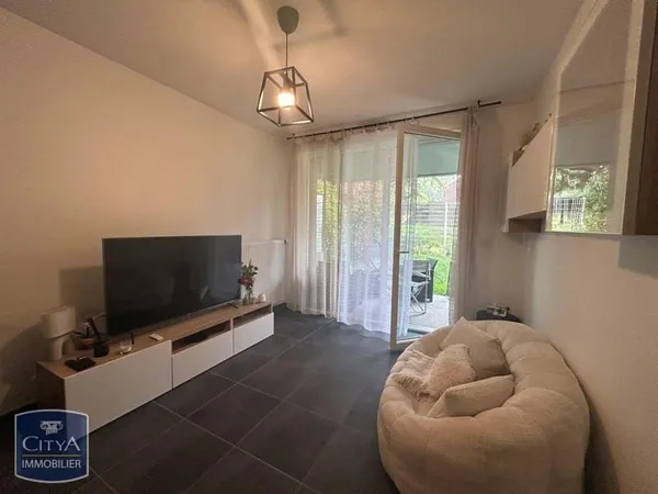 Appartement 2 pièces 39 m²