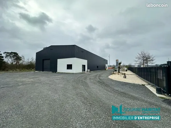 Local d'activité 625 m²