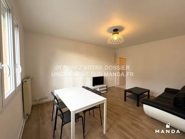 Appartement 3 pièces 63 m²