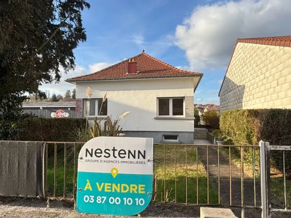 Maison 4 pièces à vendre à Longeville-lès-Saint-Avold - Réf. 5935