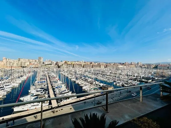 DUPLEX DERNIER ETAGE traversant - 2 terrasses Sud et Nord -