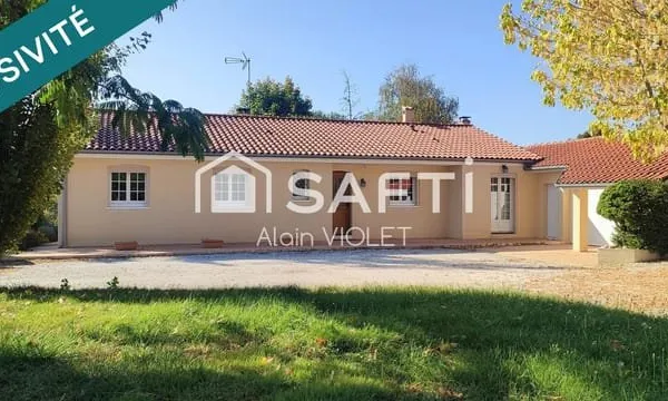 Maison campagne 4 chambres 153m²