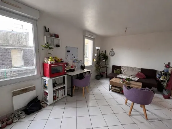 DANTON - APPARTEMENT F2 DE 29.46M2