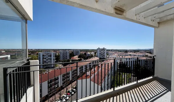 Appartement 3 pièces 62 m²