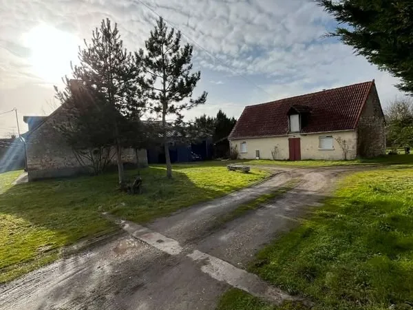 Maison avec dépendances