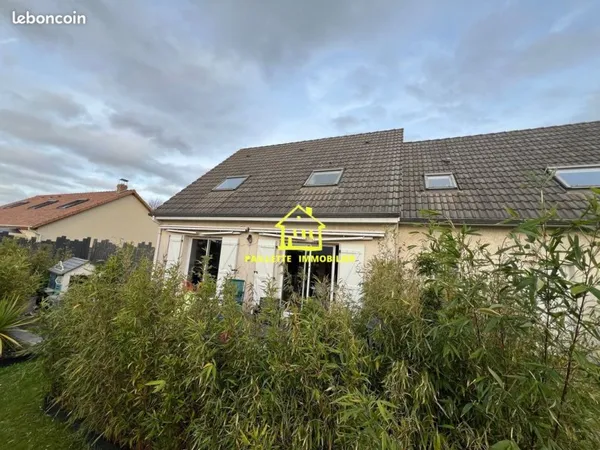 Maison 6 pièces 140 m²